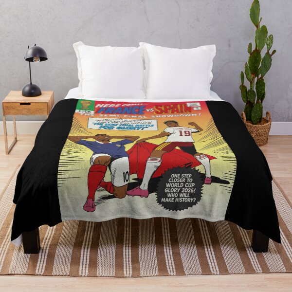 Item preview, World Cup 2026 Semi Final France vs Spain Comics designed and sold by svthyp.