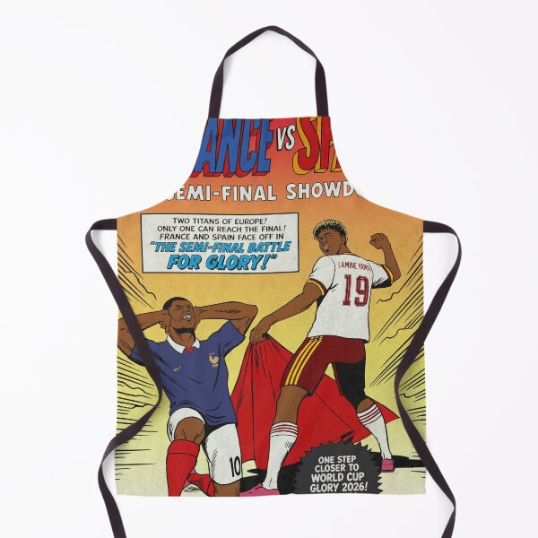 Item preview, World Cup 2026 Semi Final France vs Spain Comics designed and sold by svthyp.