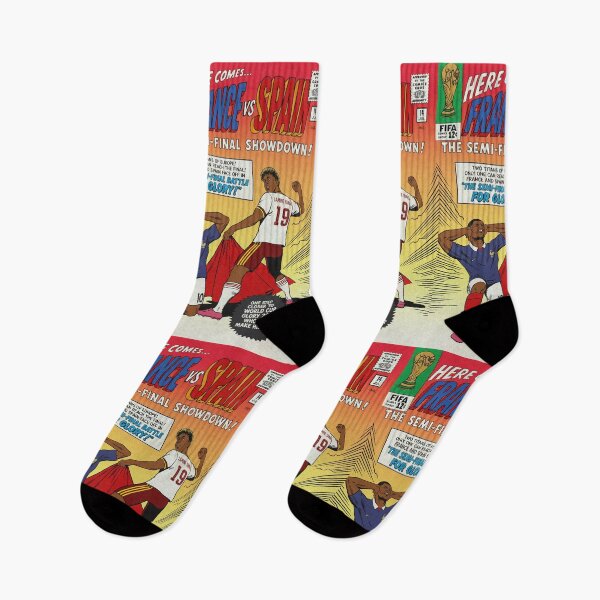 Item preview, World Cup 2026 Semi Final France vs Spain Comics designed and sold by svthyp.