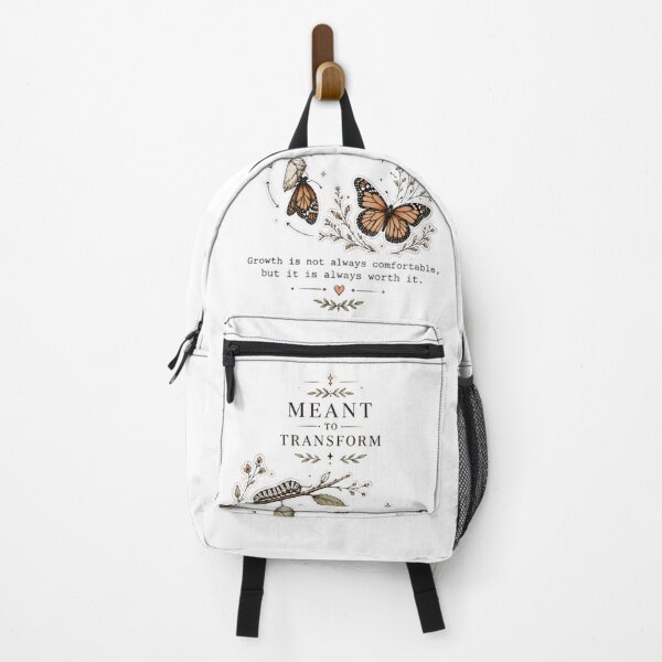 Item preview, Butterfly Transformation | Inspirational Botanical Art designed and sold by Desvyn.