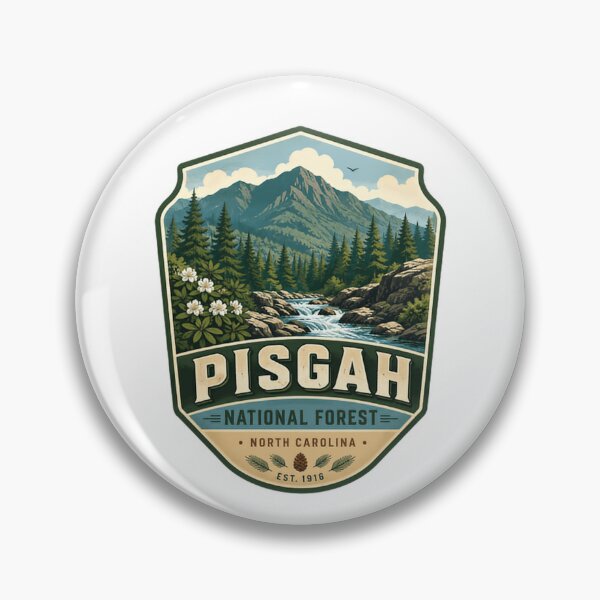 Item preview, Pisgah National Forest North Carolina Mountains Hiking Outdoors Adventure designed and sold by Simsimah26Parks.