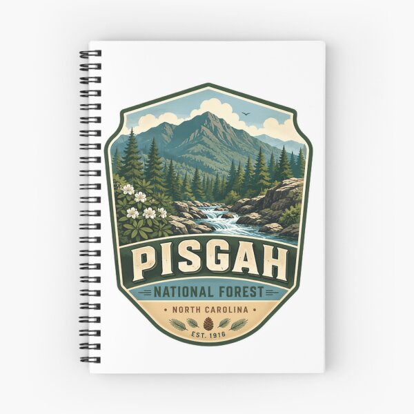 Item preview, Pisgah National Forest North Carolina Mountains Hiking Outdoors Adventure designed and sold by Simsimah26Parks.
