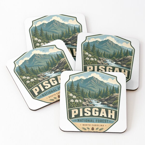 Item preview, Pisgah National Forest North Carolina Mountains Hiking Outdoors Adventure designed and sold by Simsimah26Parks.