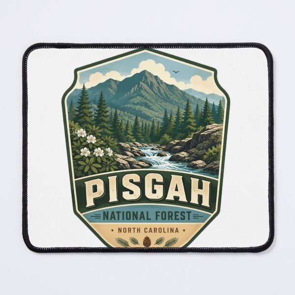 Item preview, Pisgah National Forest North Carolina Mountains Hiking Outdoors Adventure designed and sold by Simsimah26Parks.