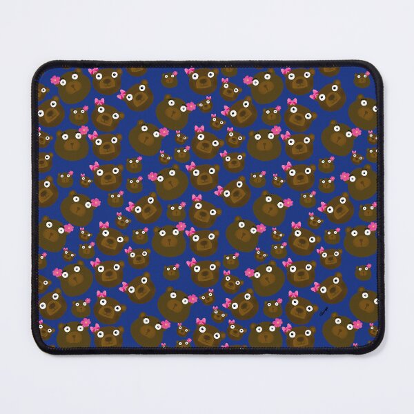 Item preview, Cute bears Kawaii style Blue Pattern designed and sold by giulyz.