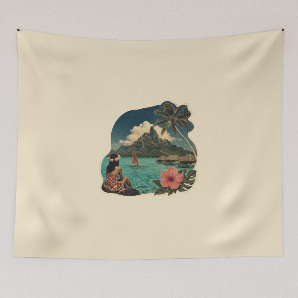 Item preview, French Polynesia designed and sold by THE Company.