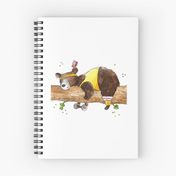Item preview, Exercise Bear Cute Vintage Teddy Gymnastics Workout Design designed and sold by VickyKuhnart.