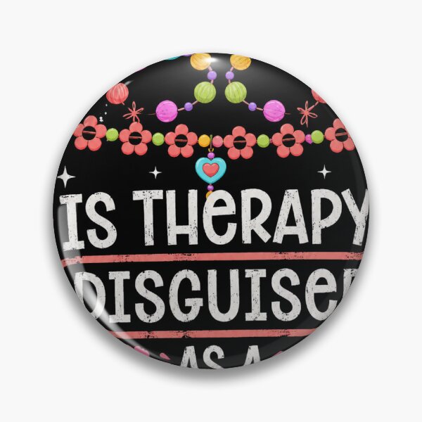 Item preview, Crafting Is Therapy Disguised as a Hobby Funny Crafter Quote designed and sold by msaloyach.