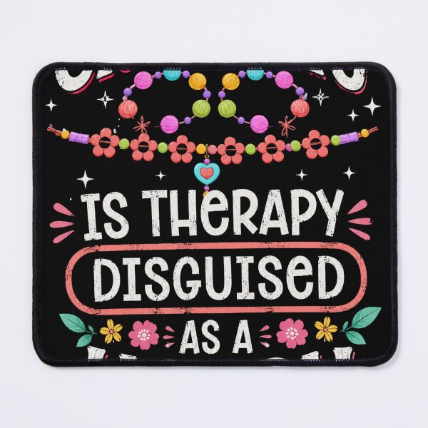 Item preview, Crafting Is Therapy Disguised as a Hobby Funny Crafter Quote designed and sold by msaloyach.