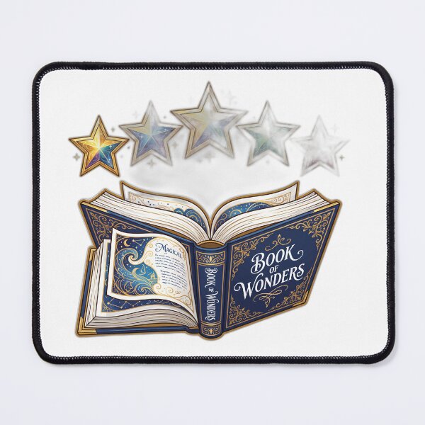 Item preview, Five Star Read Magic Book designed and sold by ryanguas.