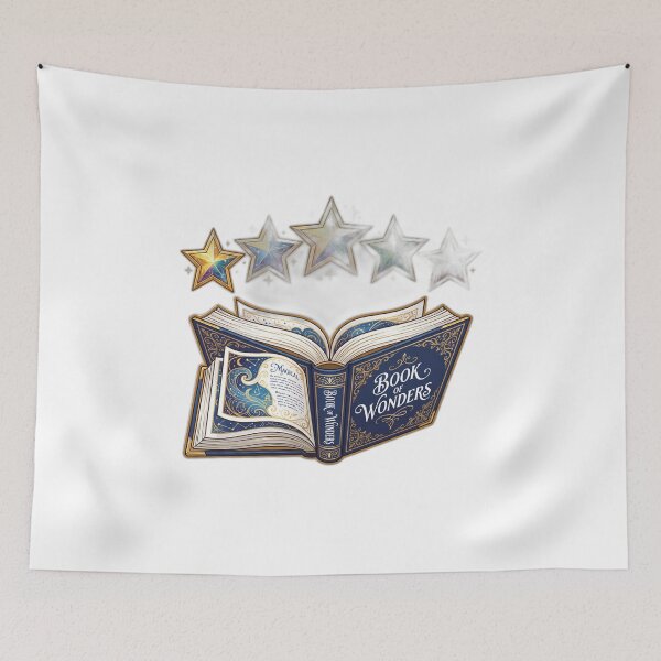 Item preview, Five Star Read Magic Book designed and sold by ryanguas.