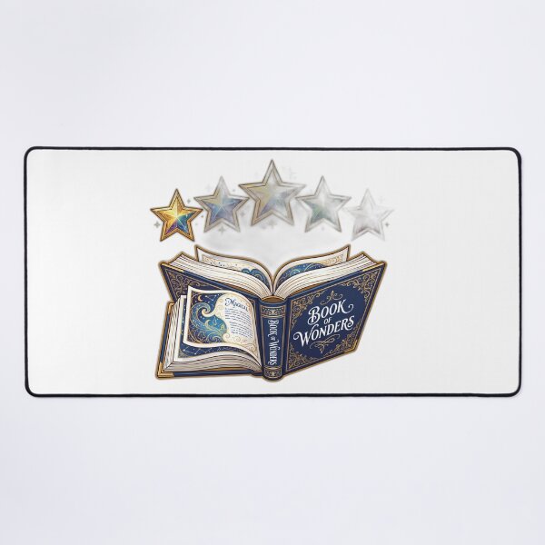 Item preview, Five Star Read Magic Book designed and sold by ryanguas.