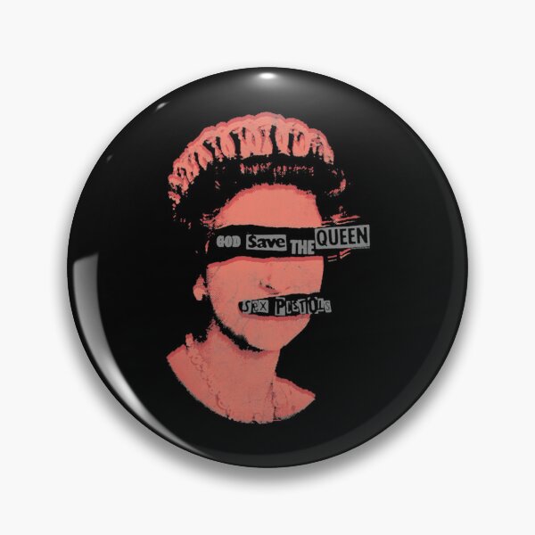 Item preview, S-e-x-Pistols-God Save The Queen 1977 punk Rock designed and sold by AkhiFaces.