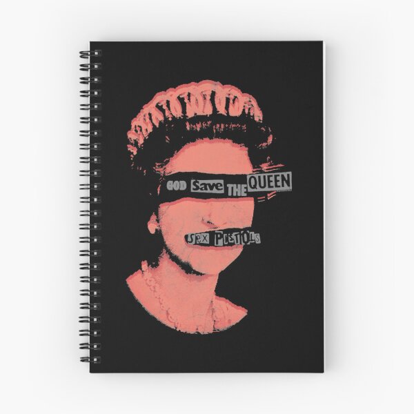Item preview, S-e-x-Pistols-God Save The Queen 1977 punk Rock designed and sold by AkhiFaces.
