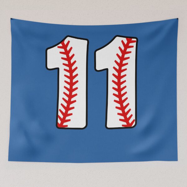 Item preview, Number 11 Baseball #11 designed and sold by melsens.
