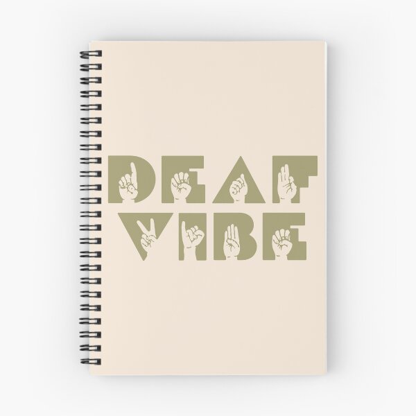 Item preview, Deaf Vibe designed and sold by nukartDesigns.