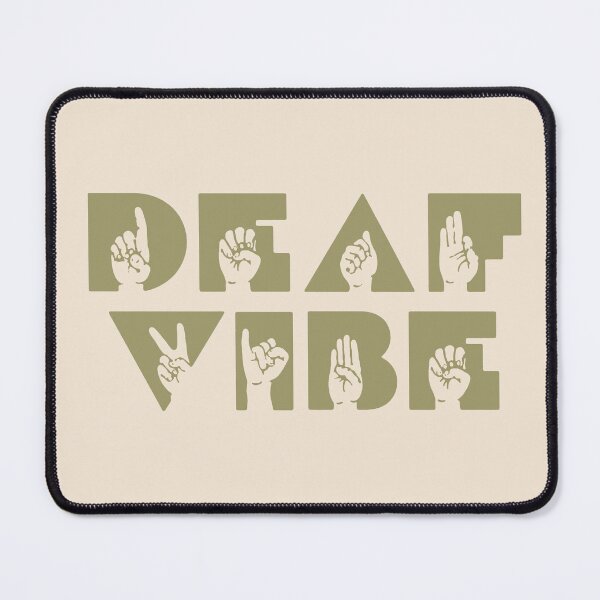 Item preview, Deaf Vibe designed and sold by nukartDesigns.