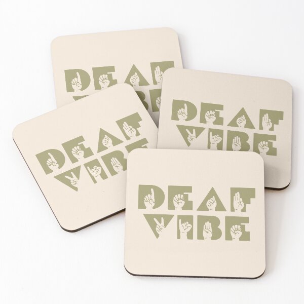 Item preview, Deaf Vibe designed and sold by nukartDesigns.