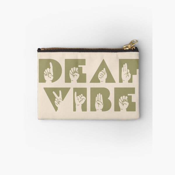 Item preview, Deaf Vibe designed and sold by nukartDesigns.