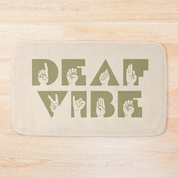 Item preview, Deaf Vibe designed and sold by nukartDesigns.
