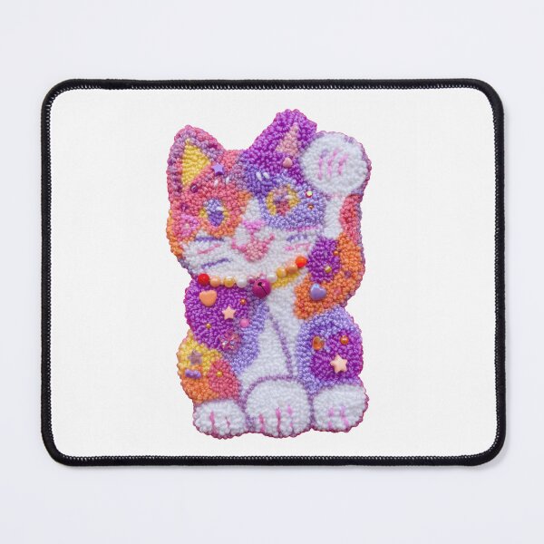Item preview, Rainbow Sherbet Luckys Cat designed and sold by jacelyndesigns.