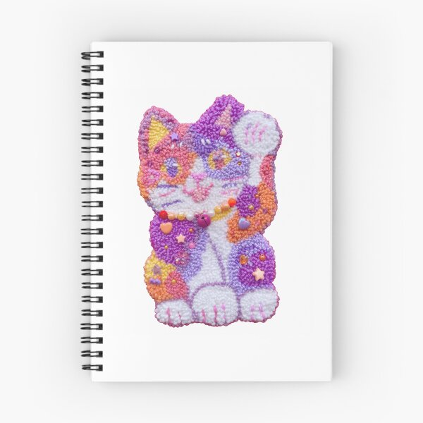 Item preview, Rainbow Sherbet Luckys Cat designed and sold by jacelyndesigns.