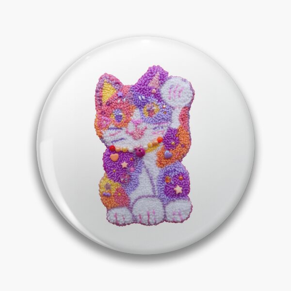 Item preview, Rainbow Sherbet Luckys Cat designed and sold by jacelyndesigns.