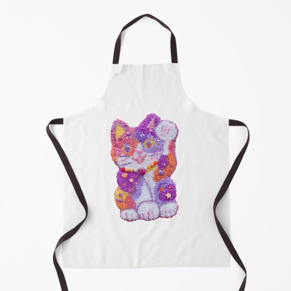 Item preview, Rainbow Sherbet Luckys Cat designed and sold by jacelyndesigns.