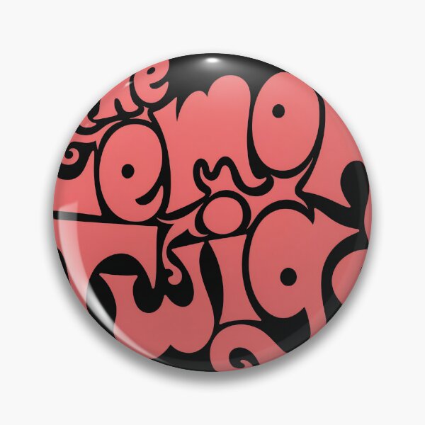 Item preview, Groovy Red Band Emblem Graphic designed and sold by Matastuffmerch.
