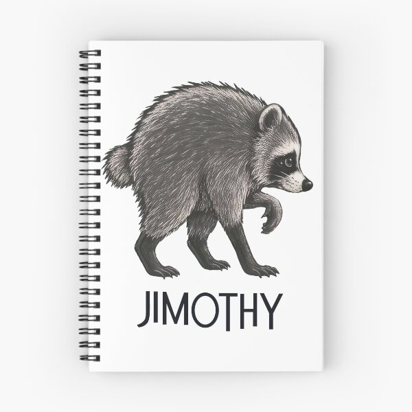 Item preview, Funny Jimothy Raccoon Meme designed and sold by ViVarRi.