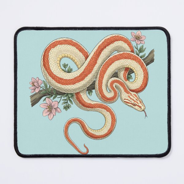 Item preview, Vintage Rosy Boa Botanical Illustration designed and sold by BirdsnStuff.