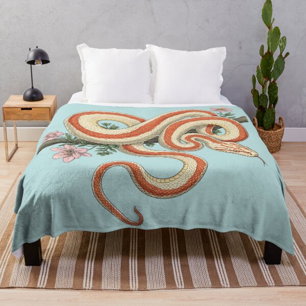 Item preview, Vintage Rosy Boa Botanical Illustration designed and sold by BirdsnStuff.