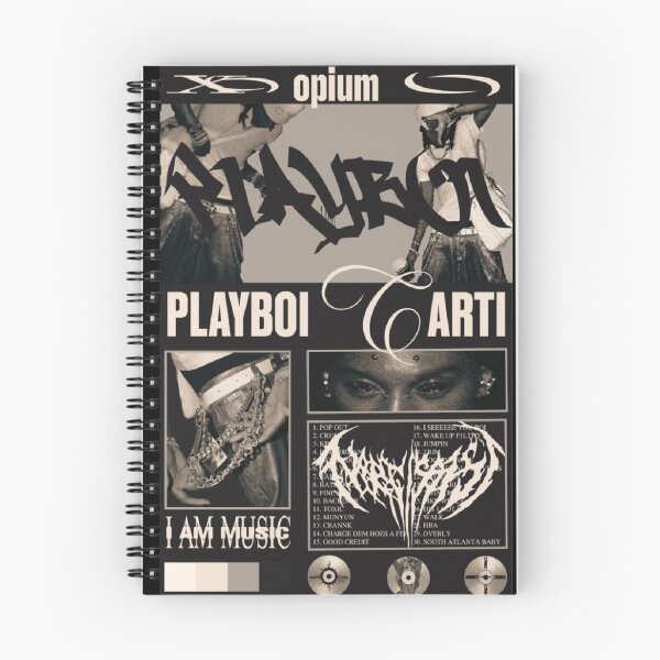 Item preview, Playboi Carti I Am Music designed and sold by BubbleStreet.