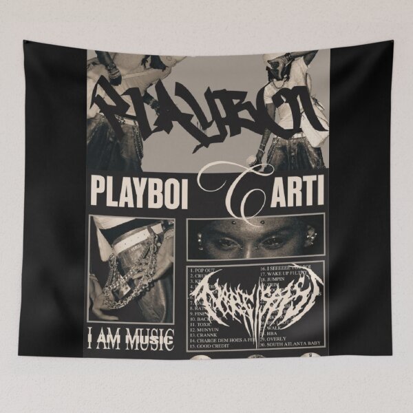 Item preview, Playboi Carti I Am Music designed and sold by BubbleStreet.