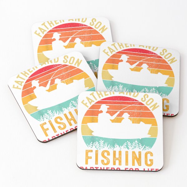 Item preview, Dad & Son Fishing Partners For Life Funny Father's Day Men designed and sold by Bohepa.