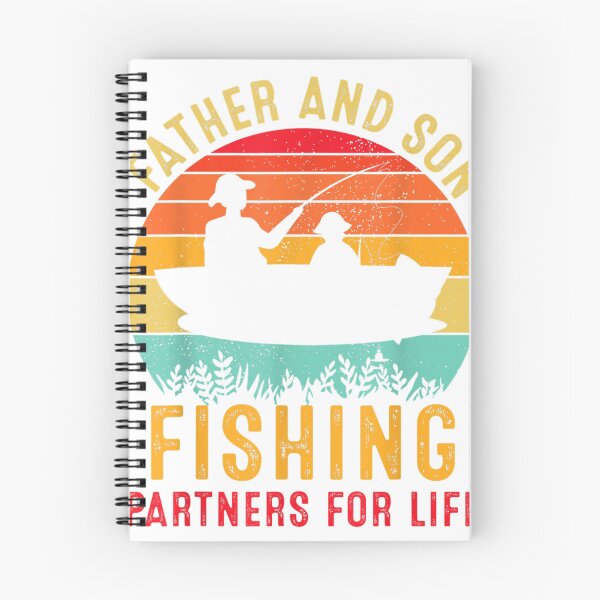 Item preview, Dad & Son Fishing Partners For Life Funny Father's Day Men designed and sold by Bohepa.