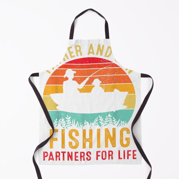 Item preview, Dad & Son Fishing Partners For Life Funny Father's Day Men designed and sold by Bohepa.