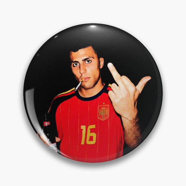 Item preview, Spain Football Rodri middle finger designed and sold by Thudesign85.