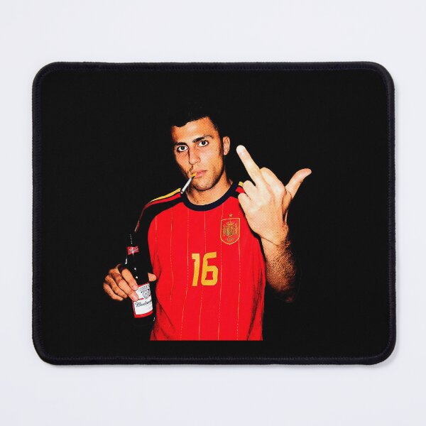 Item preview, Spain Football Rodri middle finger designed and sold by Thudesign85.