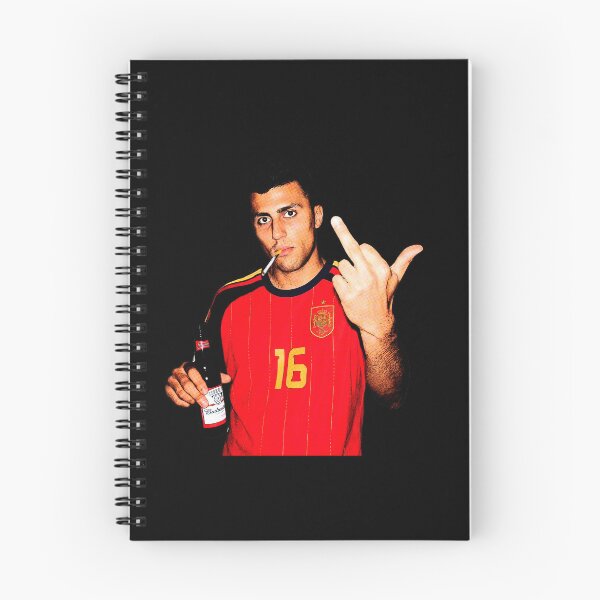 Item preview, Spain Football Rodri middle finger designed and sold by Thudesign85.