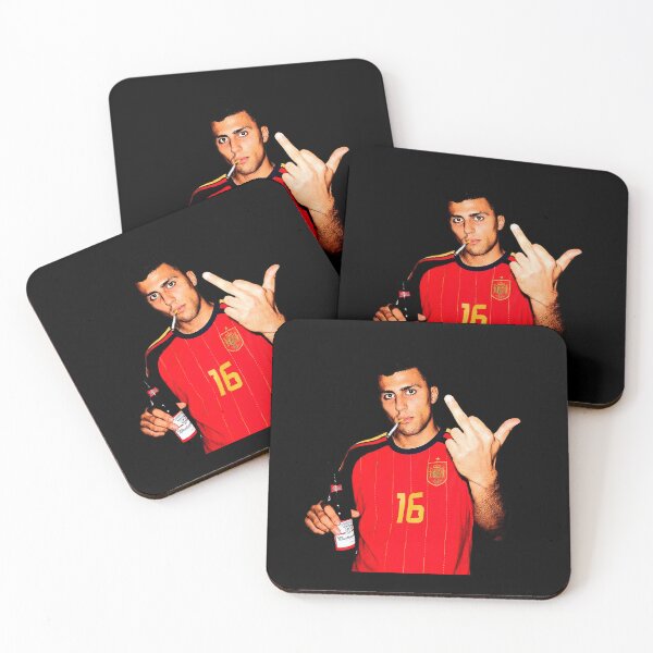 Item preview, Spain Football Rodri middle finger designed and sold by Thudesign85.