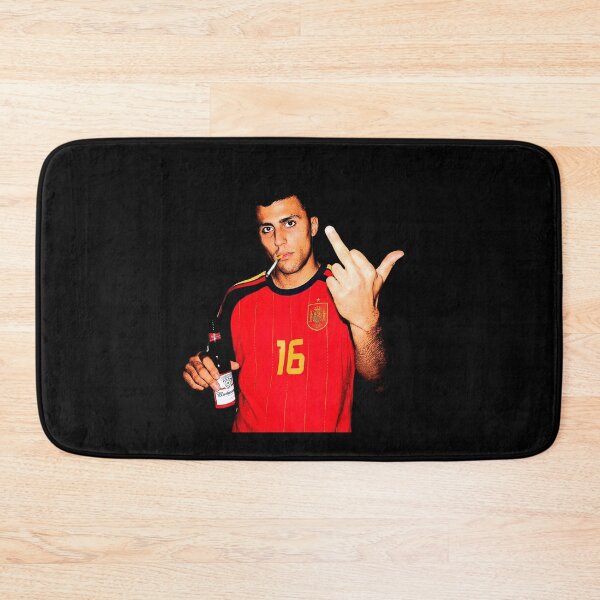 Item preview, Spain Football Rodri middle finger designed and sold by Thudesign85.