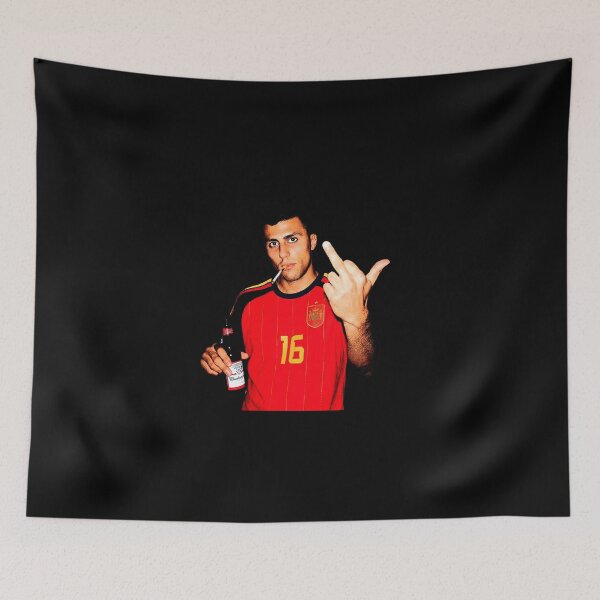 Item preview, Spain Football Rodri middle finger designed and sold by Thudesign85.