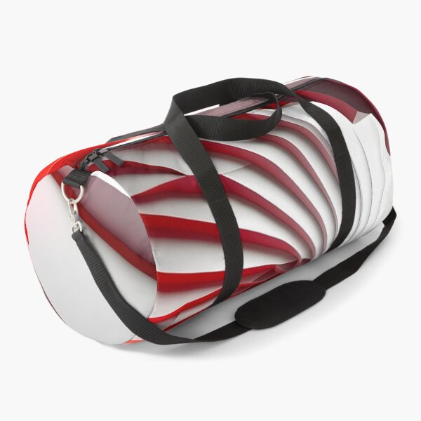 Item preview, Spiral Red and White Tunnel designed and sold by Vicky Brago-Mitchell®.