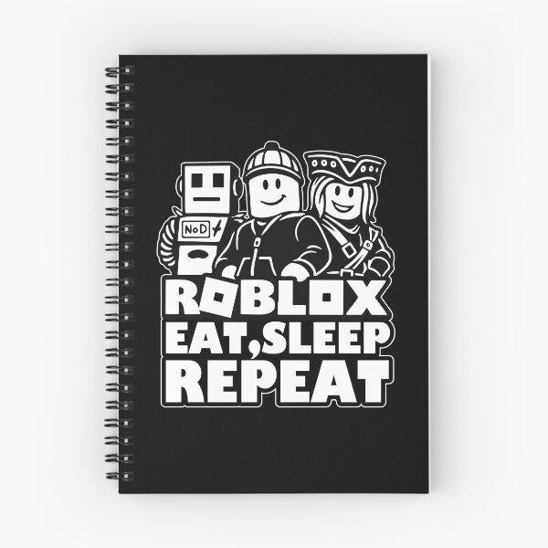 Item preview, Roblox Eat Sleep Repeat designed and sold by Gamify Store.