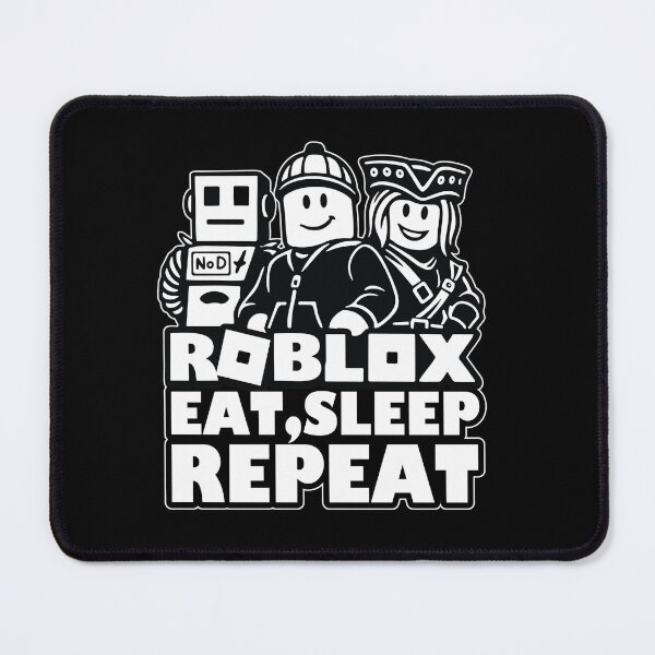 Item preview, Roblox Eat Sleep Repeat designed and sold by Gamify Store.