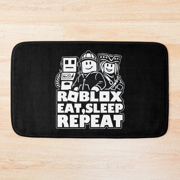 Item preview, Roblox Eat Sleep Repeat designed and sold by Gamify Store.