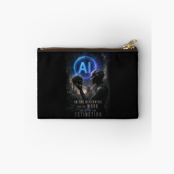 Item preview, AI - In the beginning was the word and in the end extinction designed and sold by MetusArt.