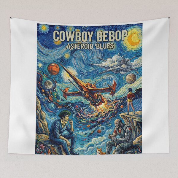 Item preview, Asteroid Blues designed and sold by sheillaAlbert.
