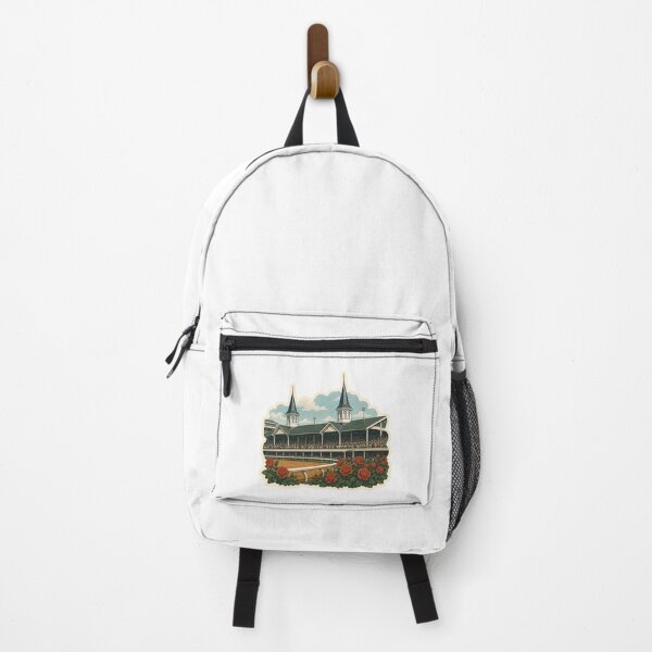 Item preview, Churchill Downs Racetrack Watercolor designed and sold by ChemicalXShop.